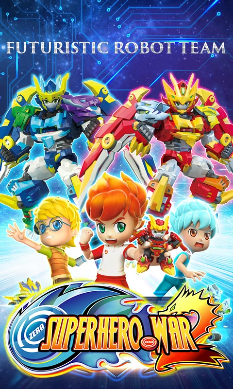 Robot War: Superhero Fight screenshot