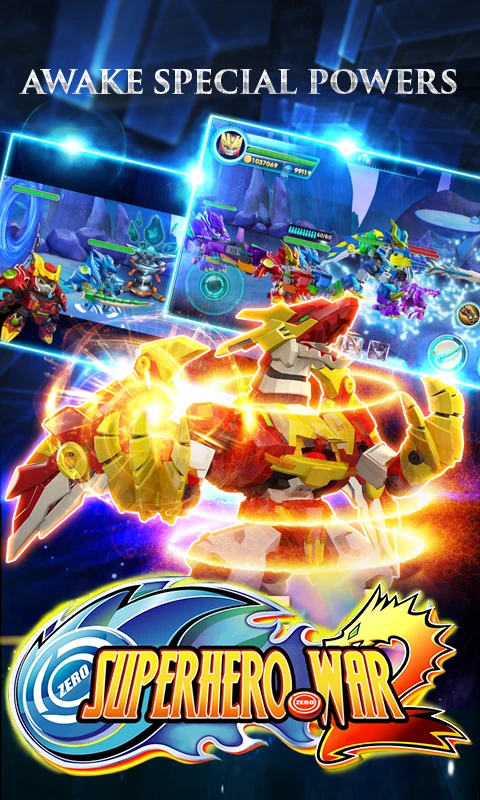 Robot War: Superhero Fight screenshot