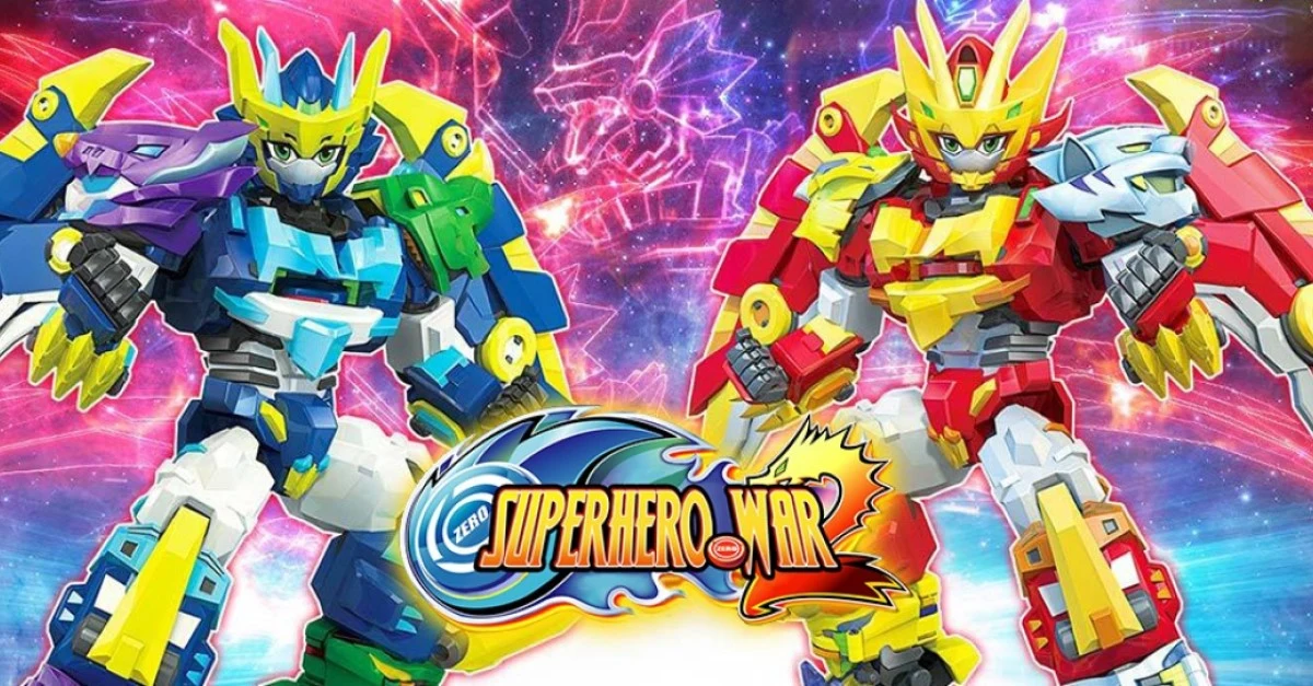Robot War: Superhero Fight screenshot