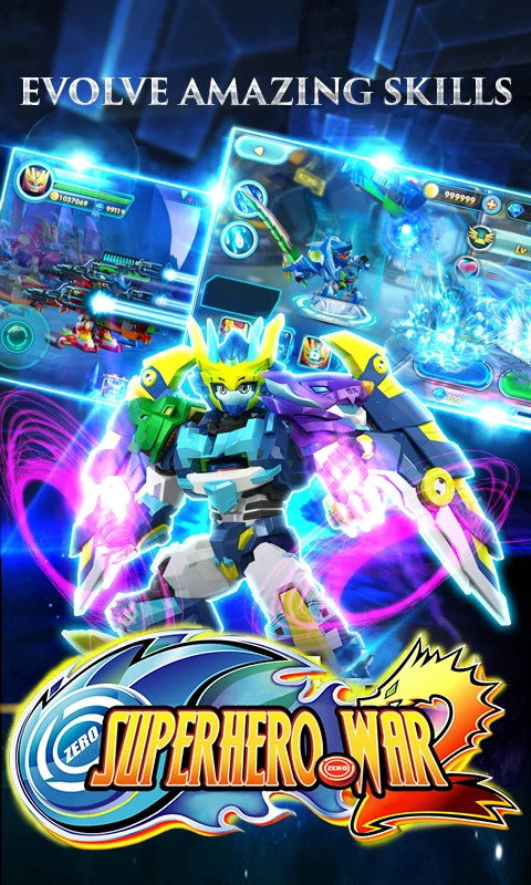 Robot War: Superhero Fight screenshot