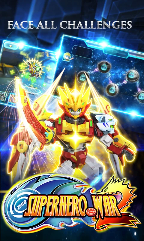 Robot War: Superhero Fight screenshot